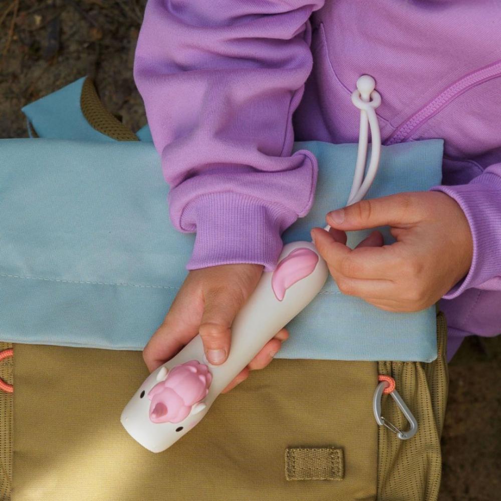 Rabbit&Friends Silikoninen Lasten Taskulamppu - Unicorn