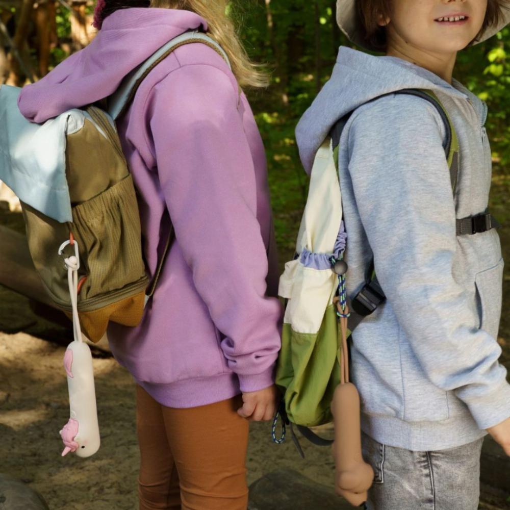 Rabbit&Friends Silikoninen Lasten Taskulamppu - Unicorn