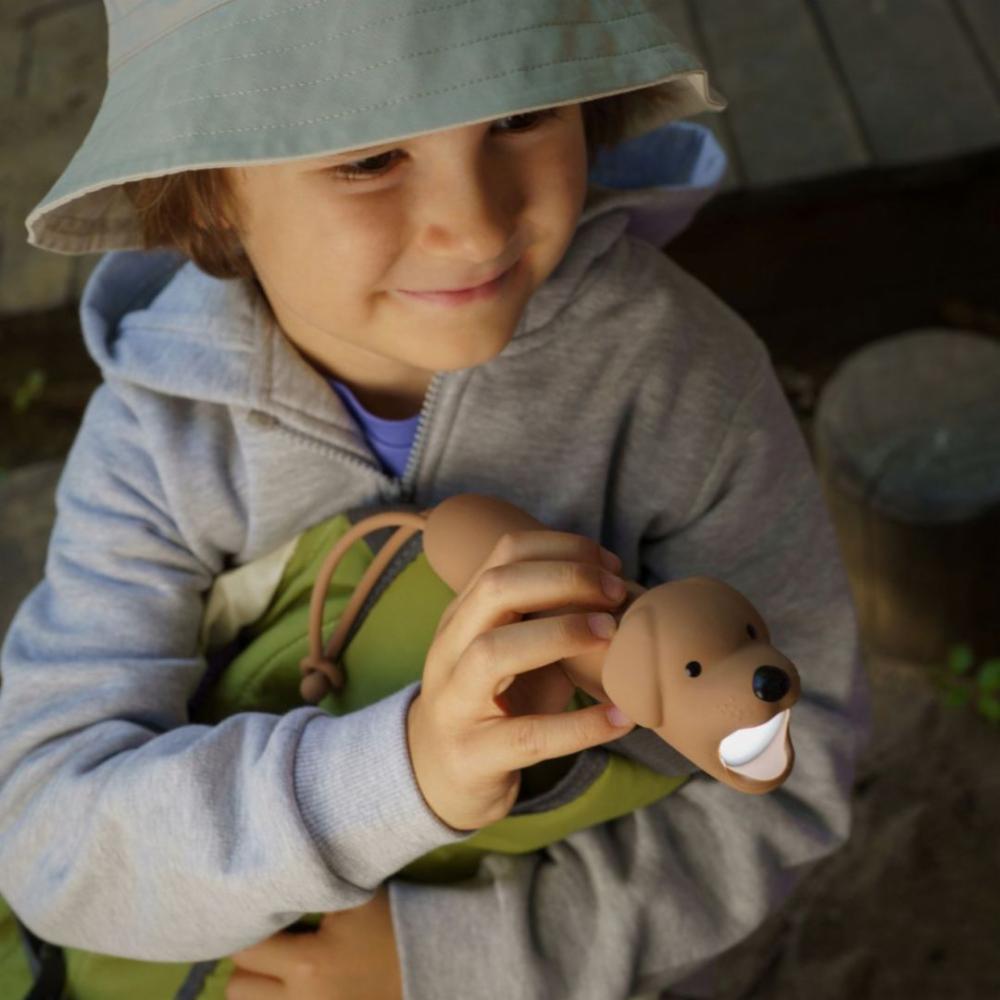 Rabbit&Friends Silikoninen Lasten Taskulamppu