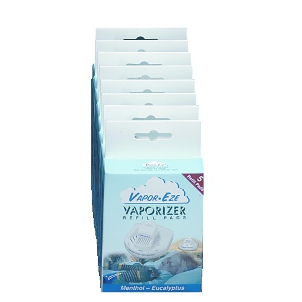 Vaporizer lisätyyny 5kpl - Menthol-euga