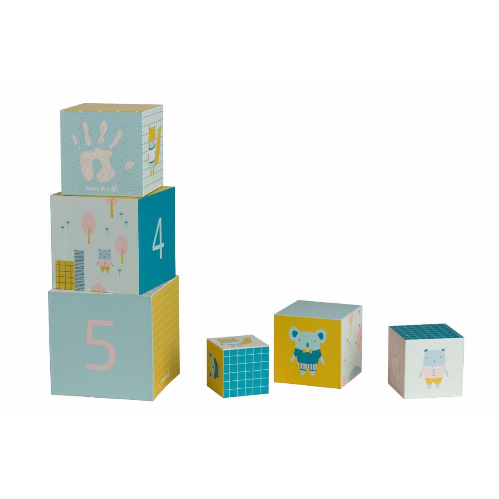 Baby Art Activity Cubes