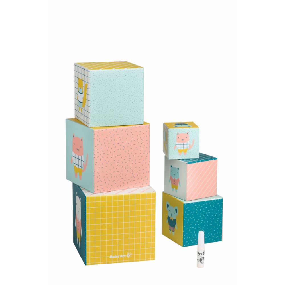 Baby Art Activity Cubes
