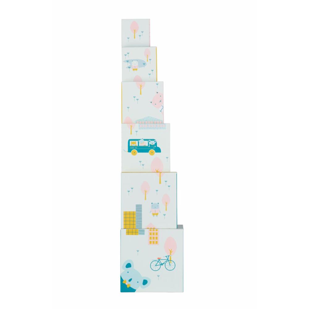 Baby Art Activity Cubes