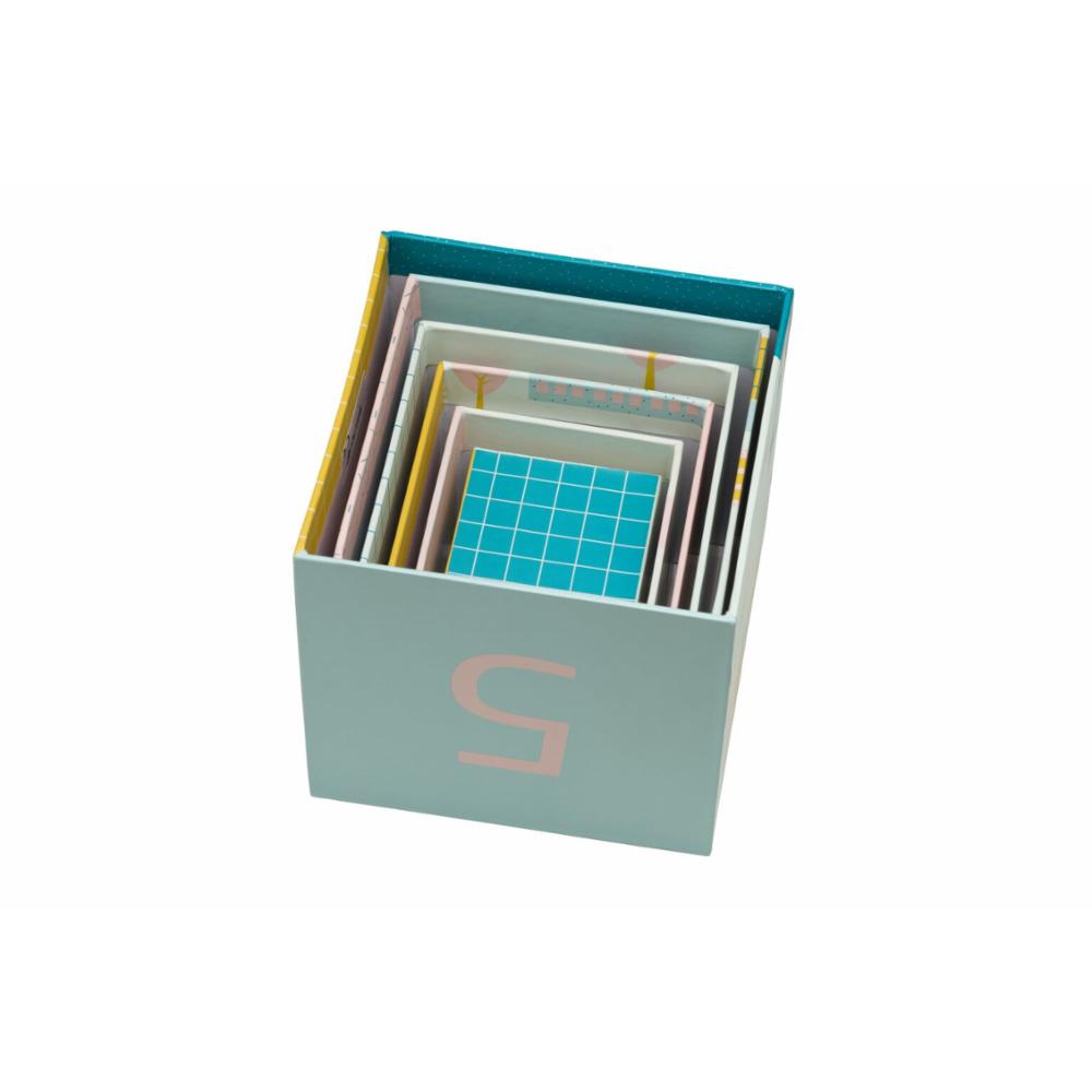 Baby Art Activity Cubes