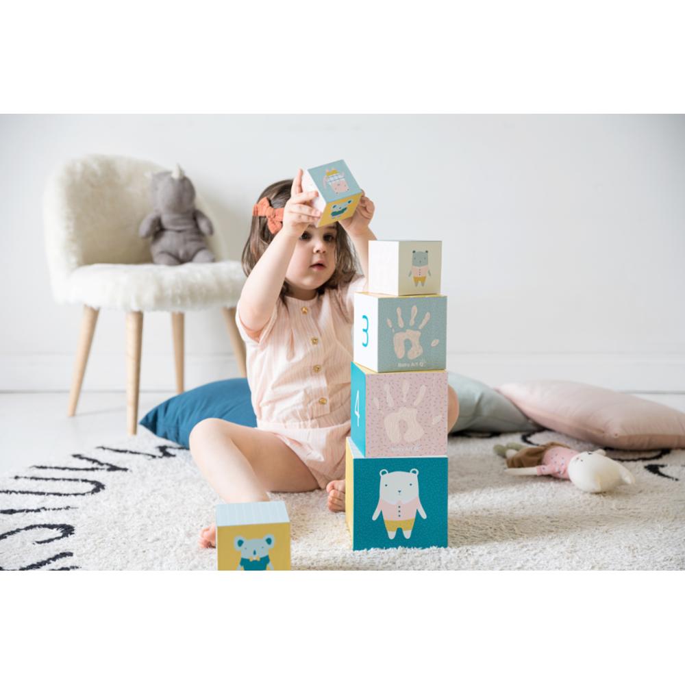 Baby Art Activity Cubes