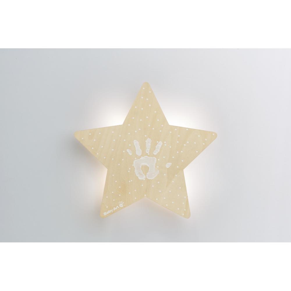 Baby Art Wall Light with imprint