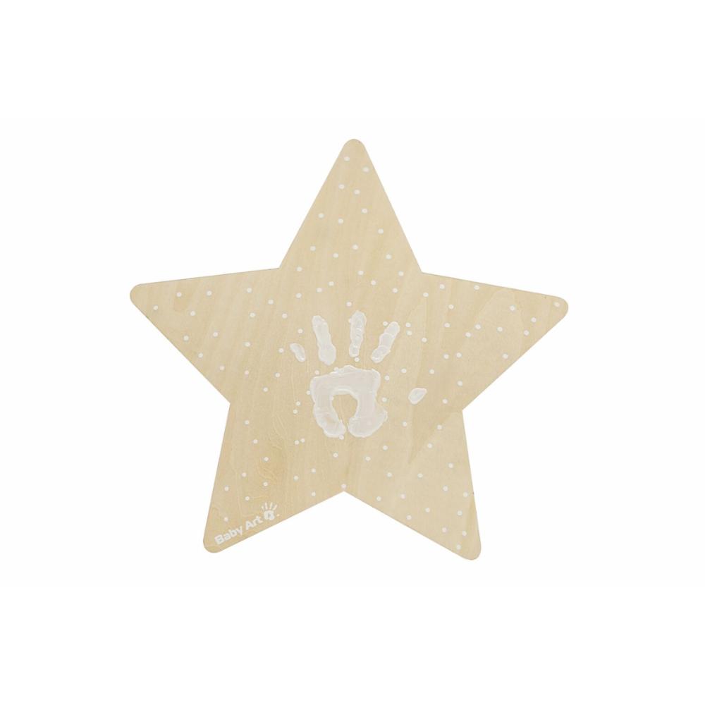 Baby Art Wall Light with imprint