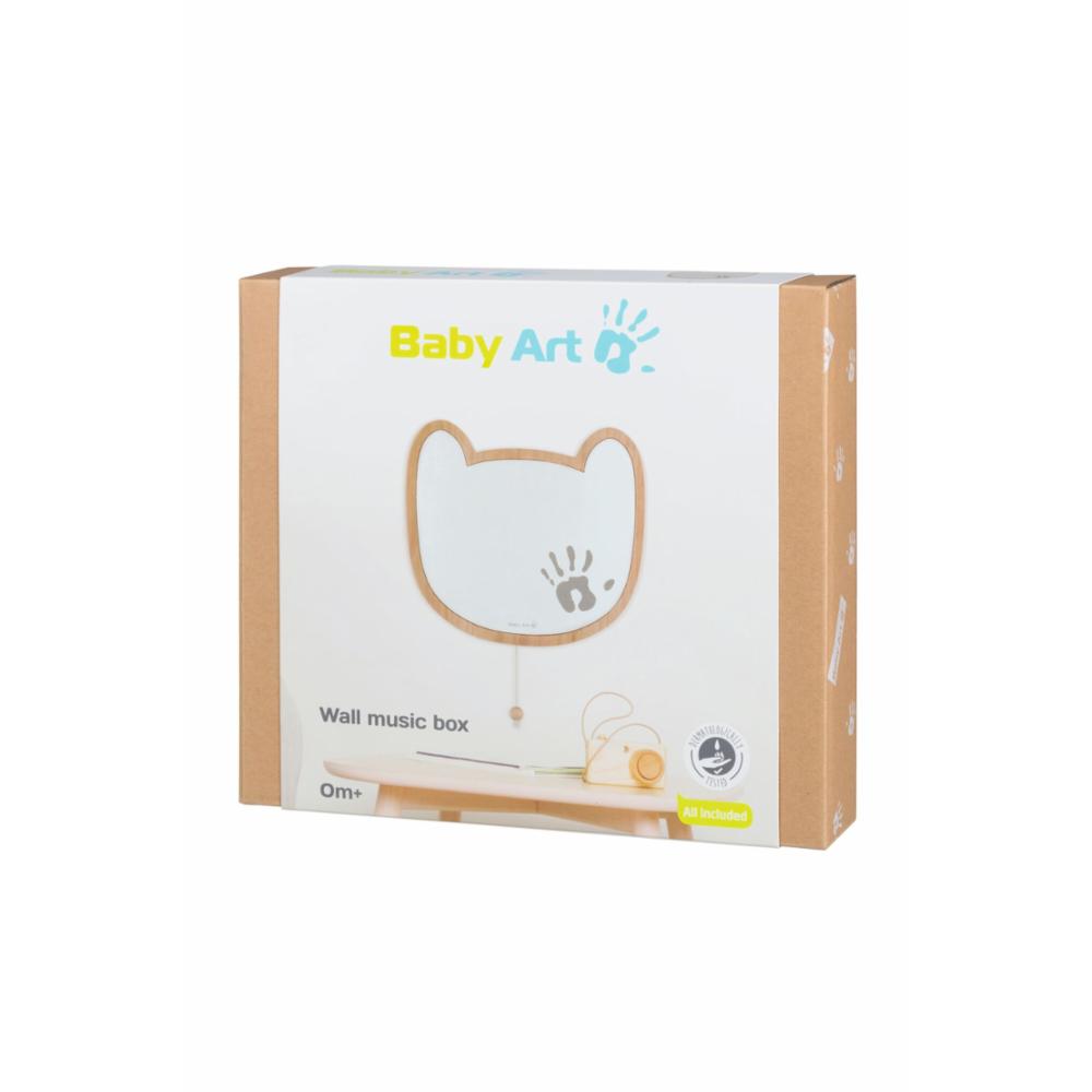 Baby Art Wall Music Box
