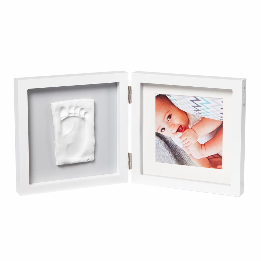 Baby Art Print Kehys - Valkoinen&harmaa