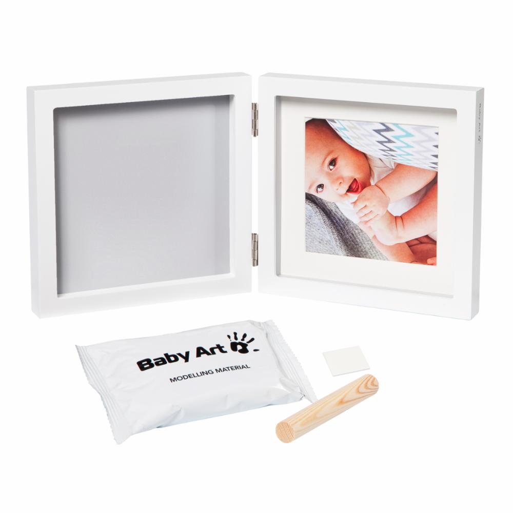 Baby Art Print Kehys - Valkoinen&harmaa