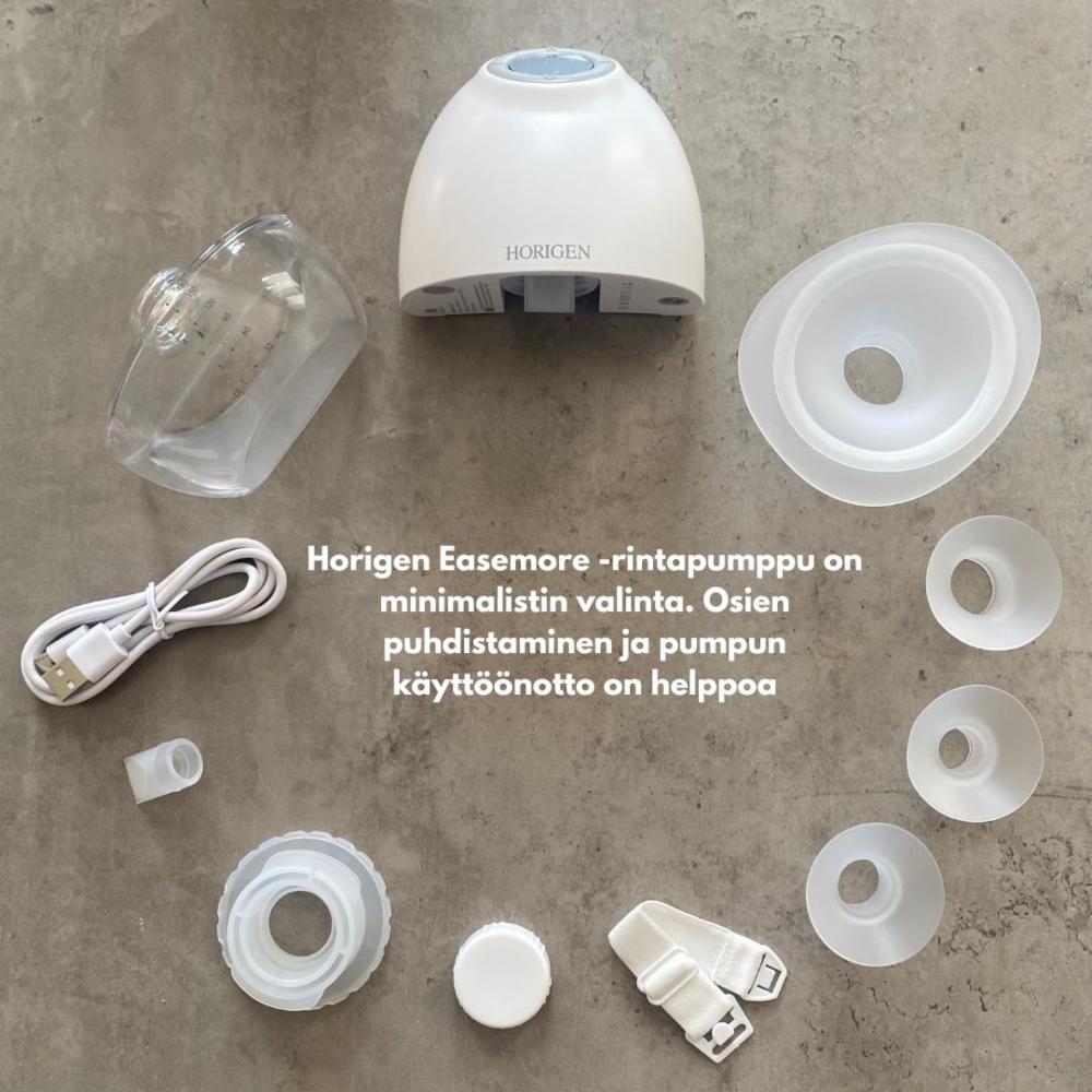 Horigen Electric Breast Pump - Handsfree Easemore
