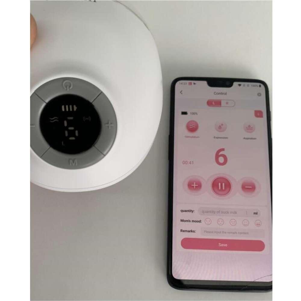 Horigen Electric Breast Pump - Handsfree Easemore