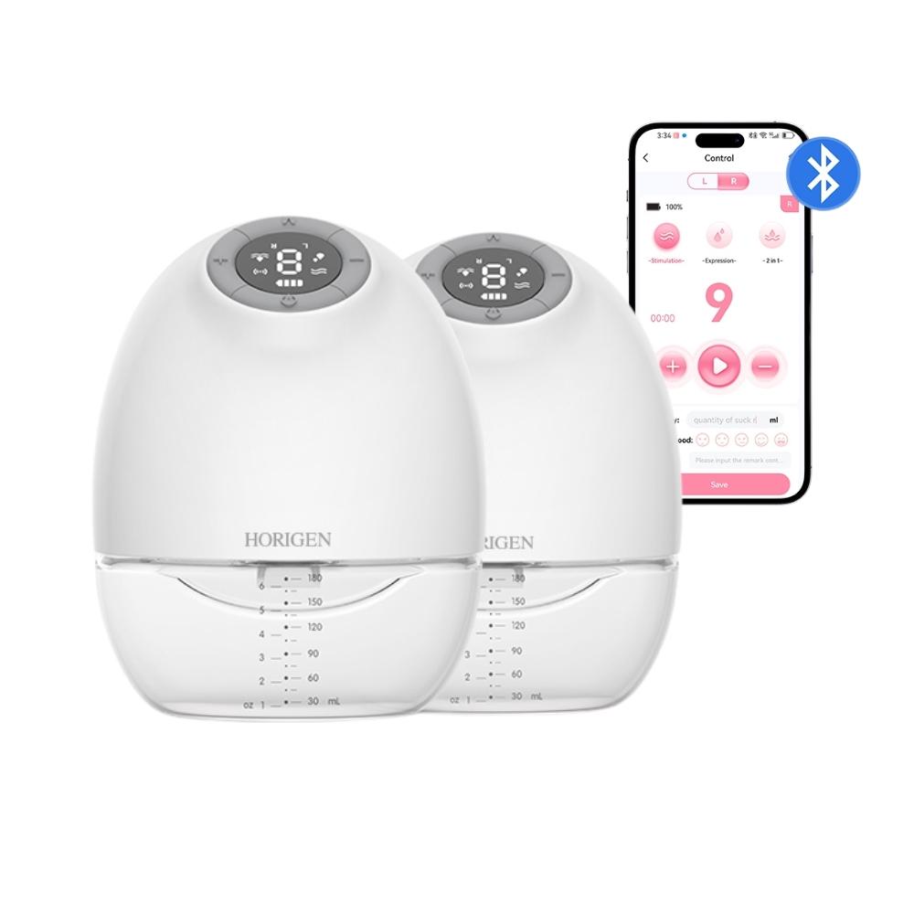 Horigen Sähkökäyttöinen Rintapumppu - Handsfree Easemore Double
