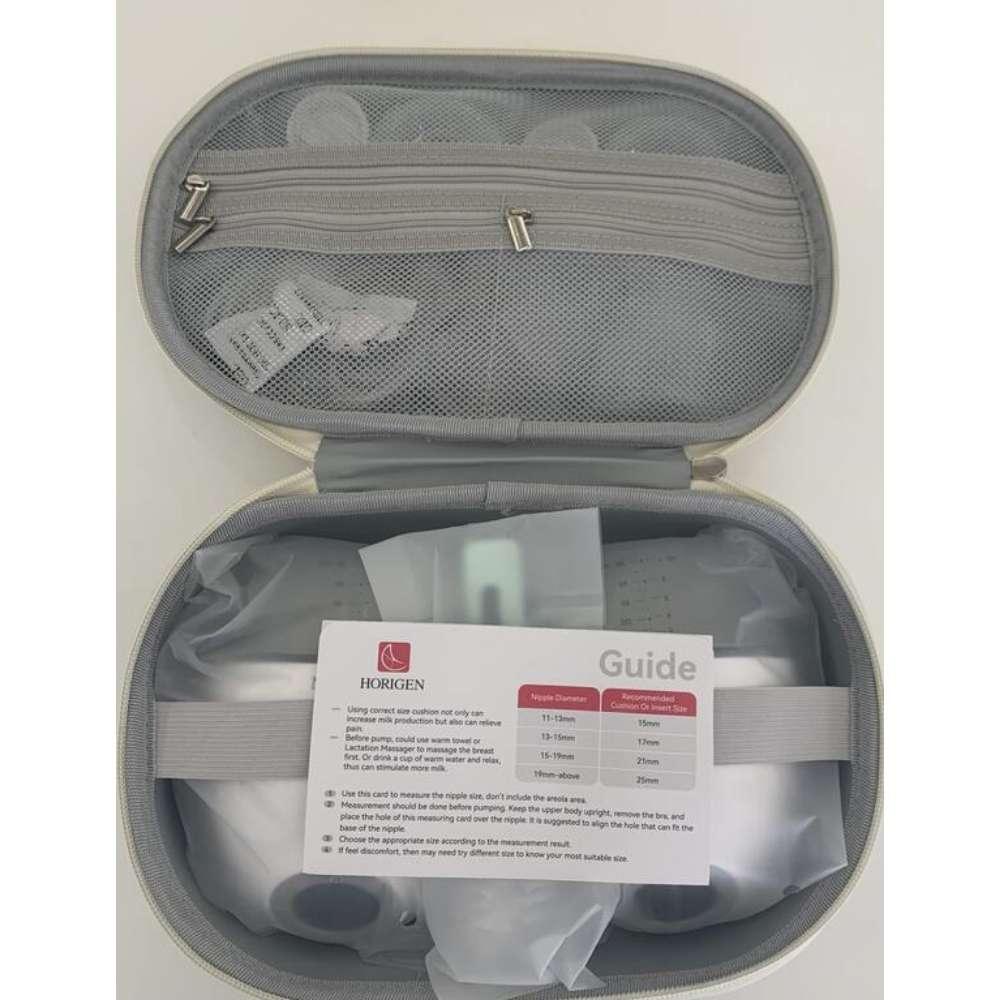 Horigen Sähkökäyttöinen Rintapumppu - Handsfree Easemore Double