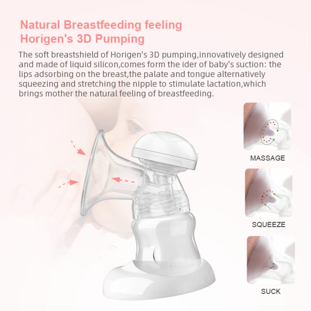 Horigen Dual Breast pump electric