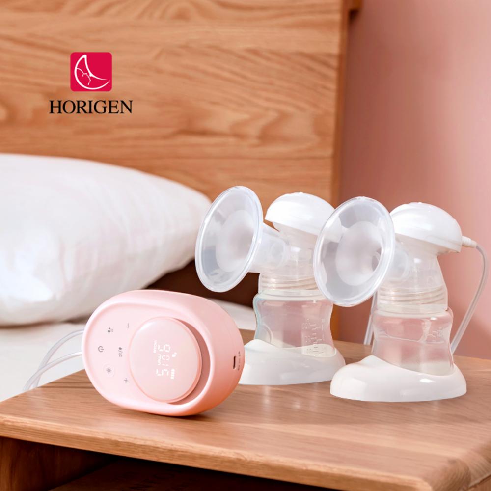 Horigen Dual Breast pump electric