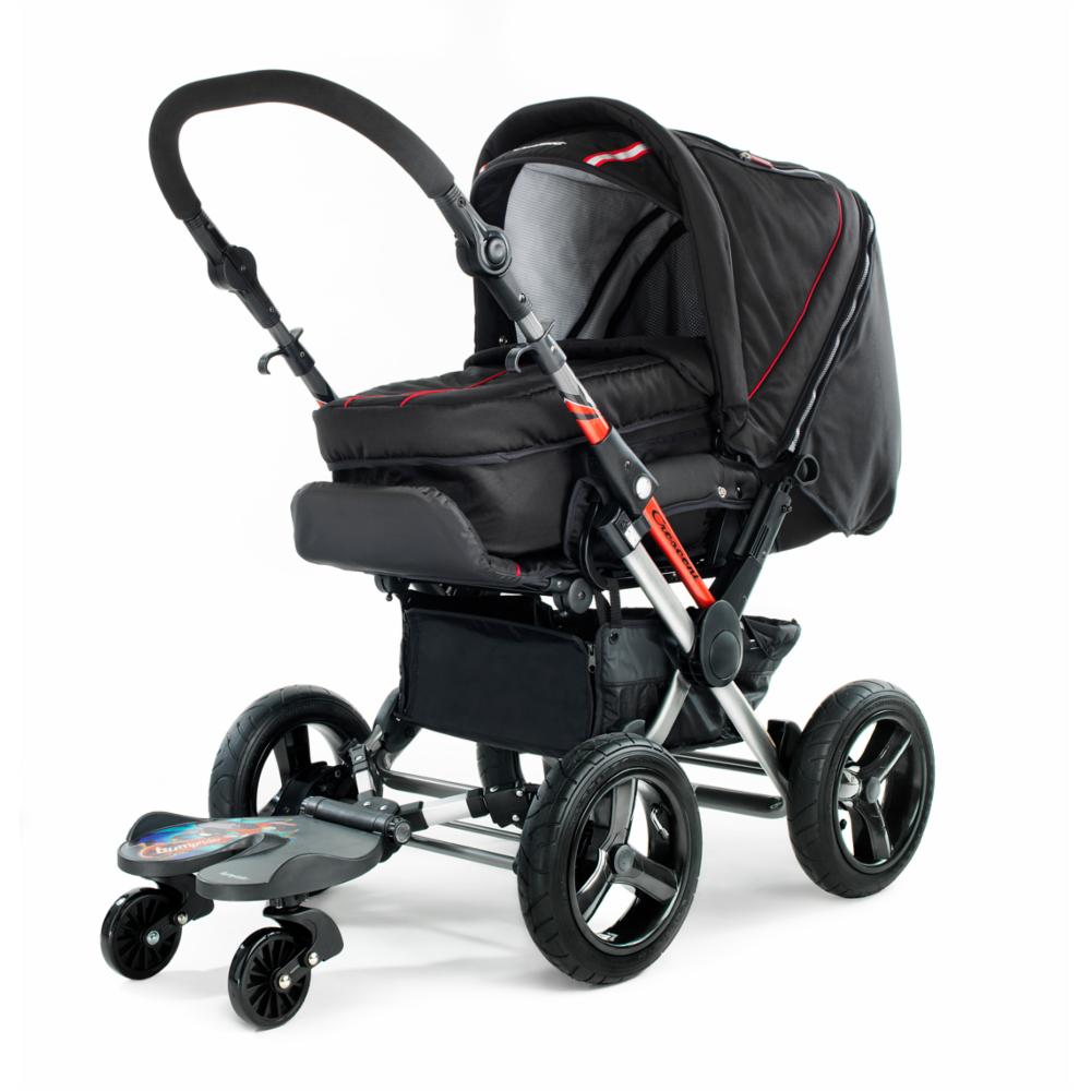 Bumprider Stroller board - Black