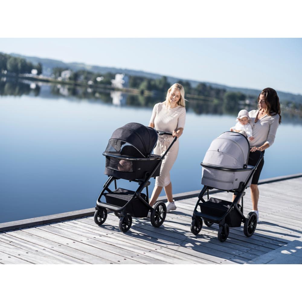 Crescent Prestige Yhdistelmävaunut - Classic Harmaa