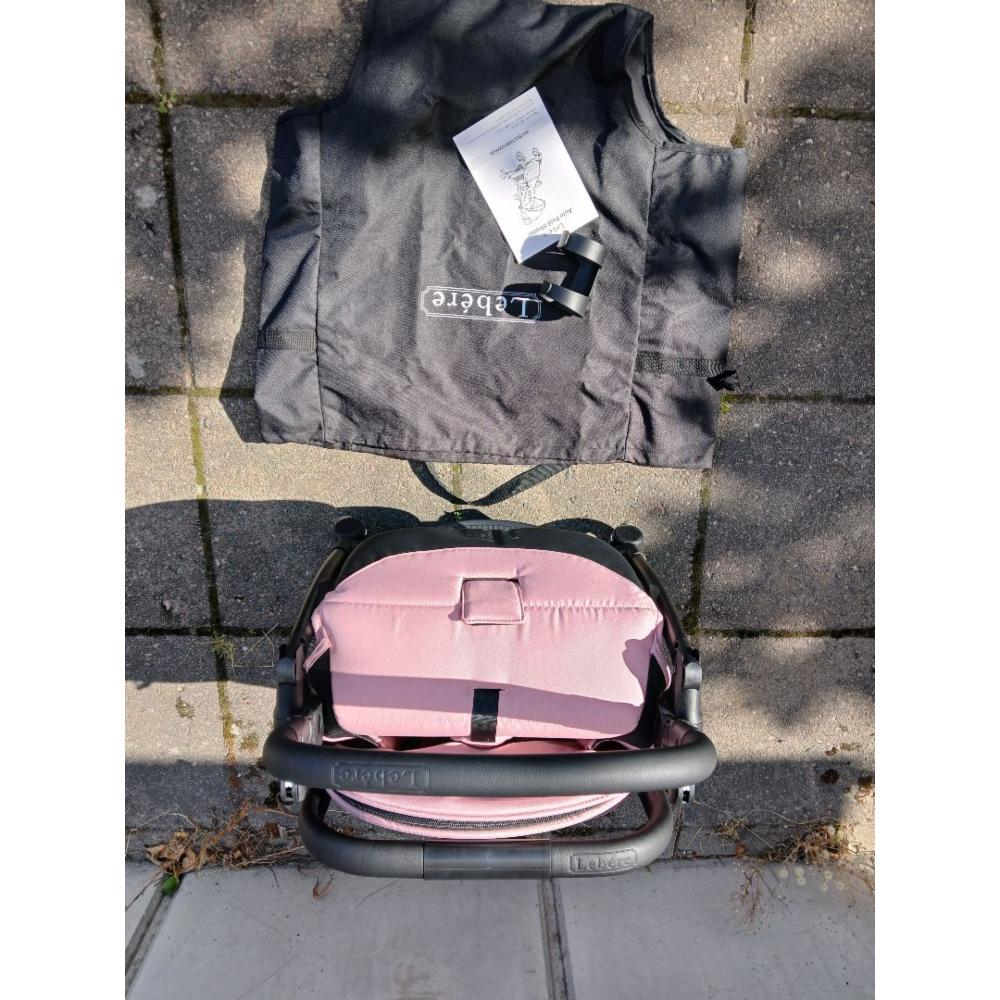 Keenz Lebere Quick Matkaratas - Pinkki