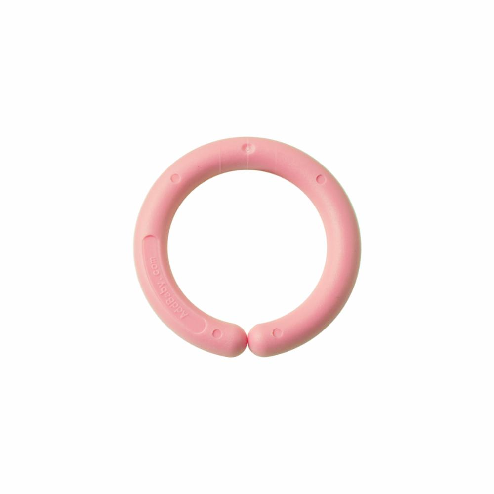 Addbaby Barnvagnsringar liten, Rosa