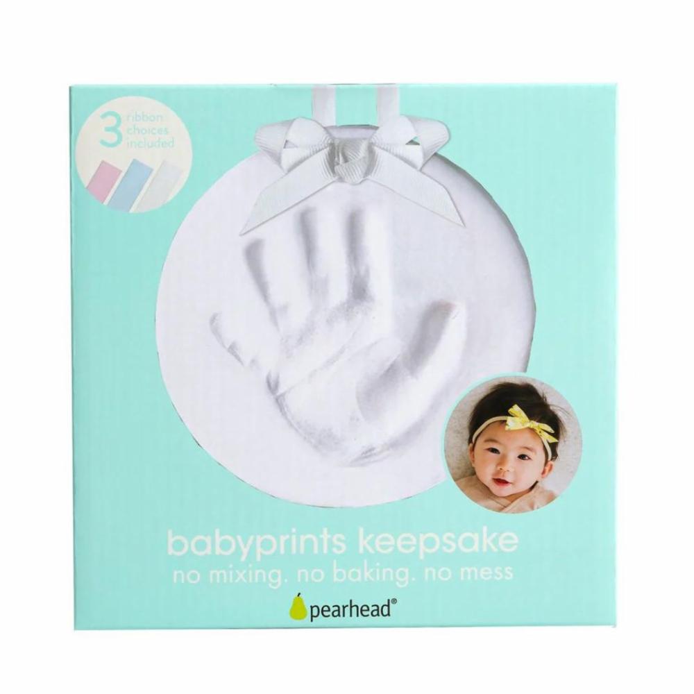 Pearhead Babyprints keepsake