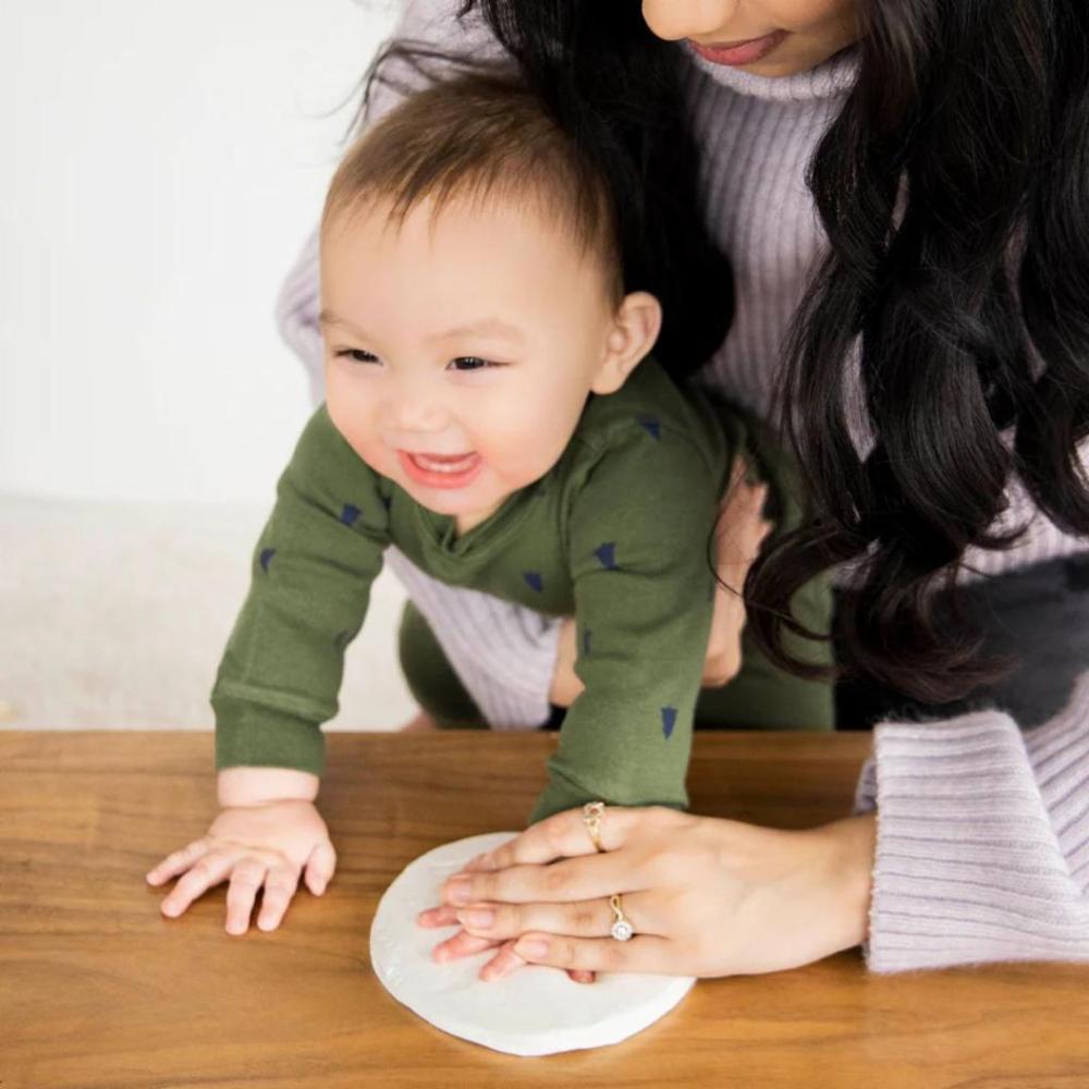 Pearhead Babyprints keepsake
