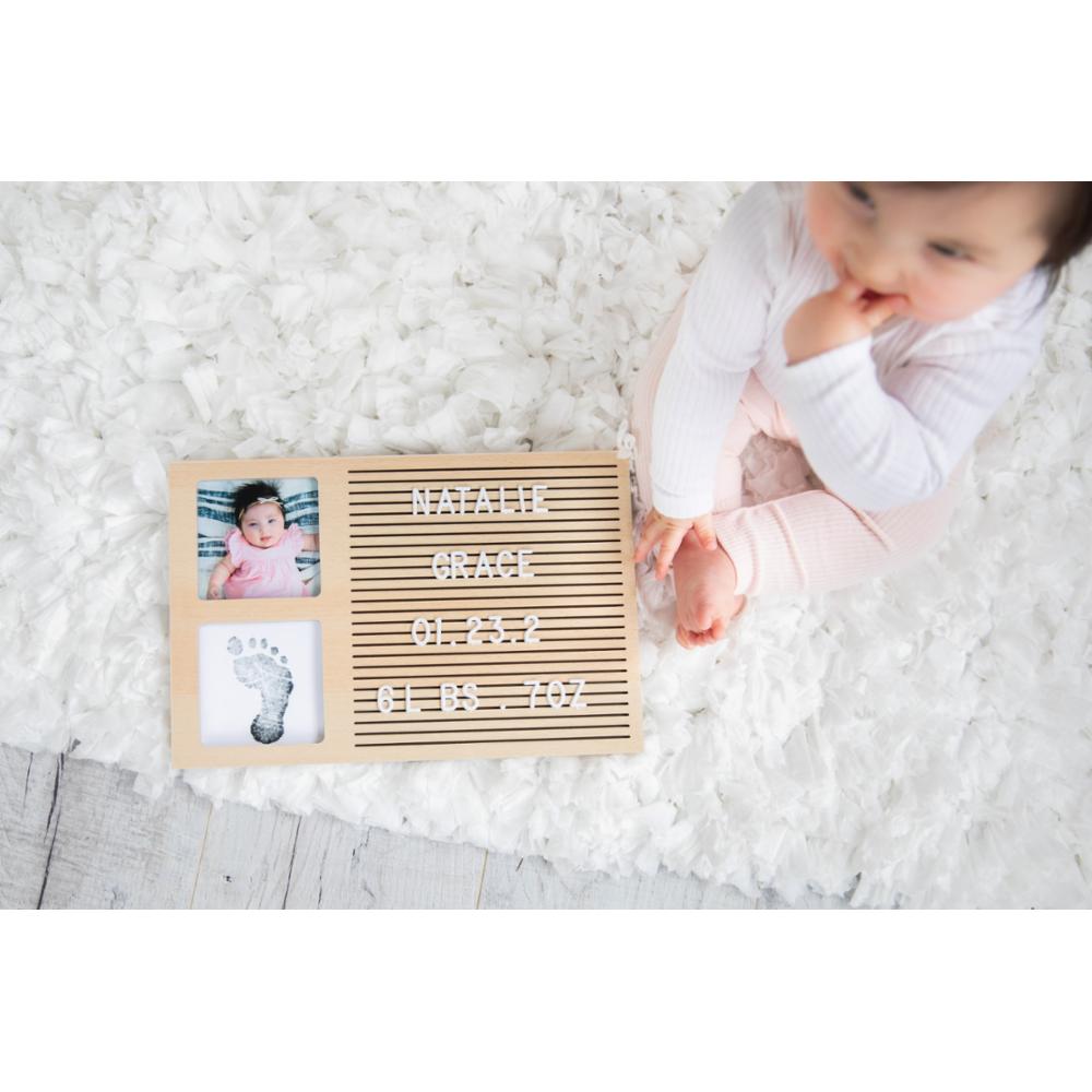 Pearhead Babyprints Kirjaintaulu