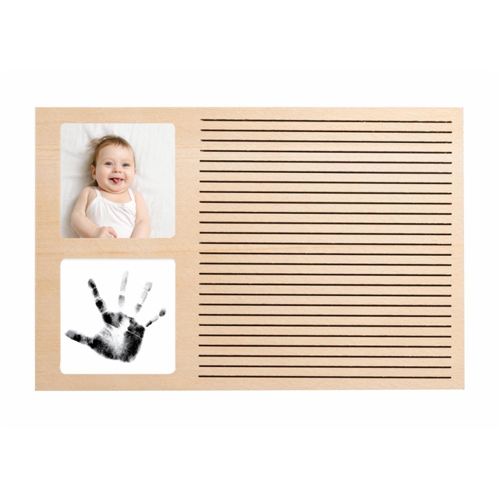 Pearhead Babyprints Kirjaintaulu