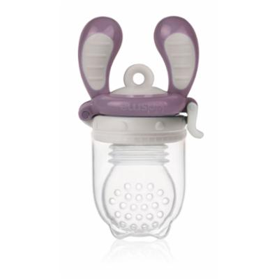Kidsme Food Feeder Silicone - Plum
