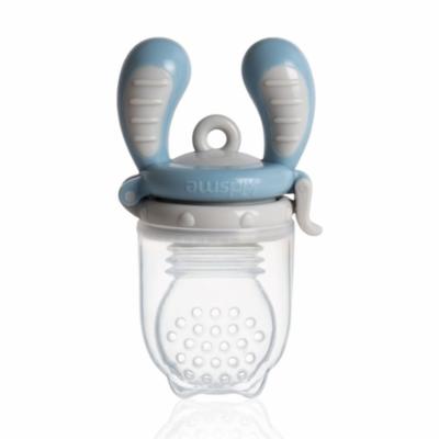 Kidsme Food Feeder Silicone - Azure
