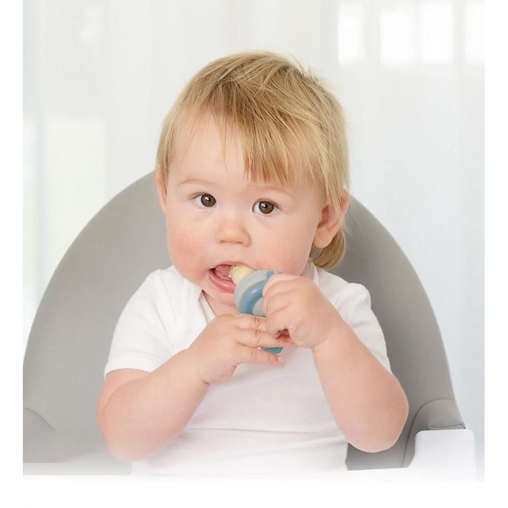 Kidsme Food Feeder Silicone - Azure