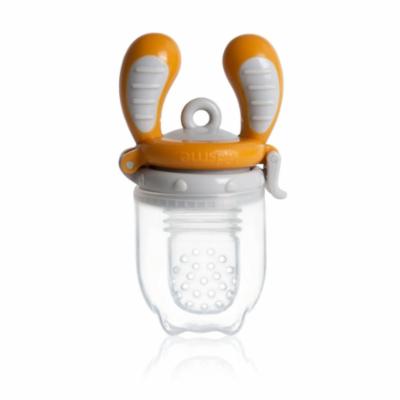 Kidsme Food Feeder Silicone - Amber