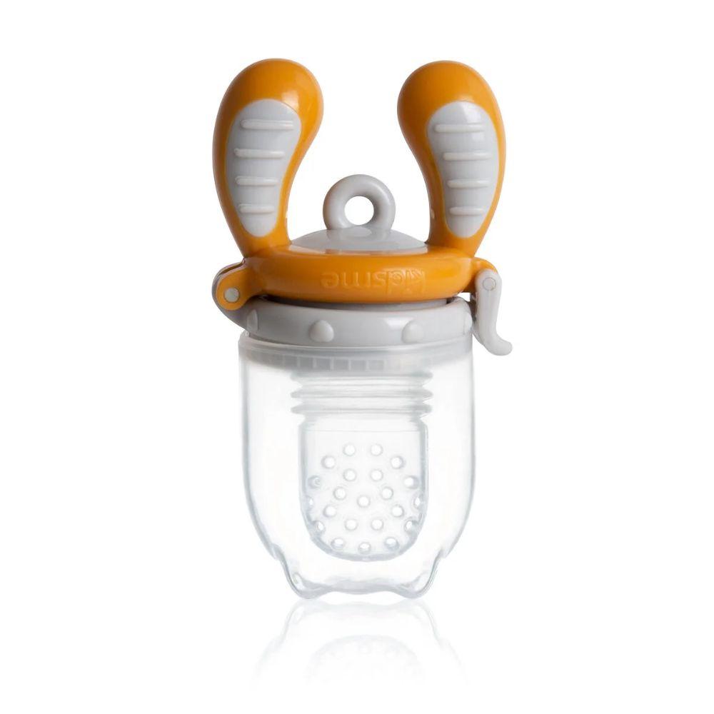 Kidsme Food Feeder Silicone - Amber