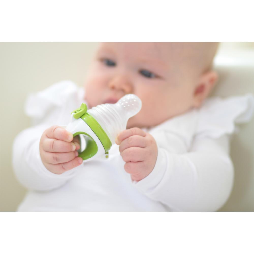 Kidsme Food Feeder PLUS Silikoni - Aqua