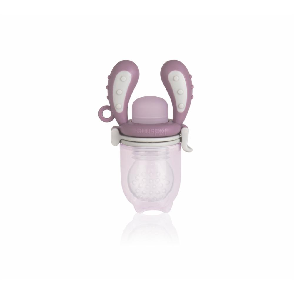 Kidsme Food Feeder Max Silikoni - Luumu