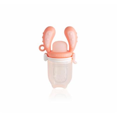 Kidsme Food Feeder Max Silikoni - Peach