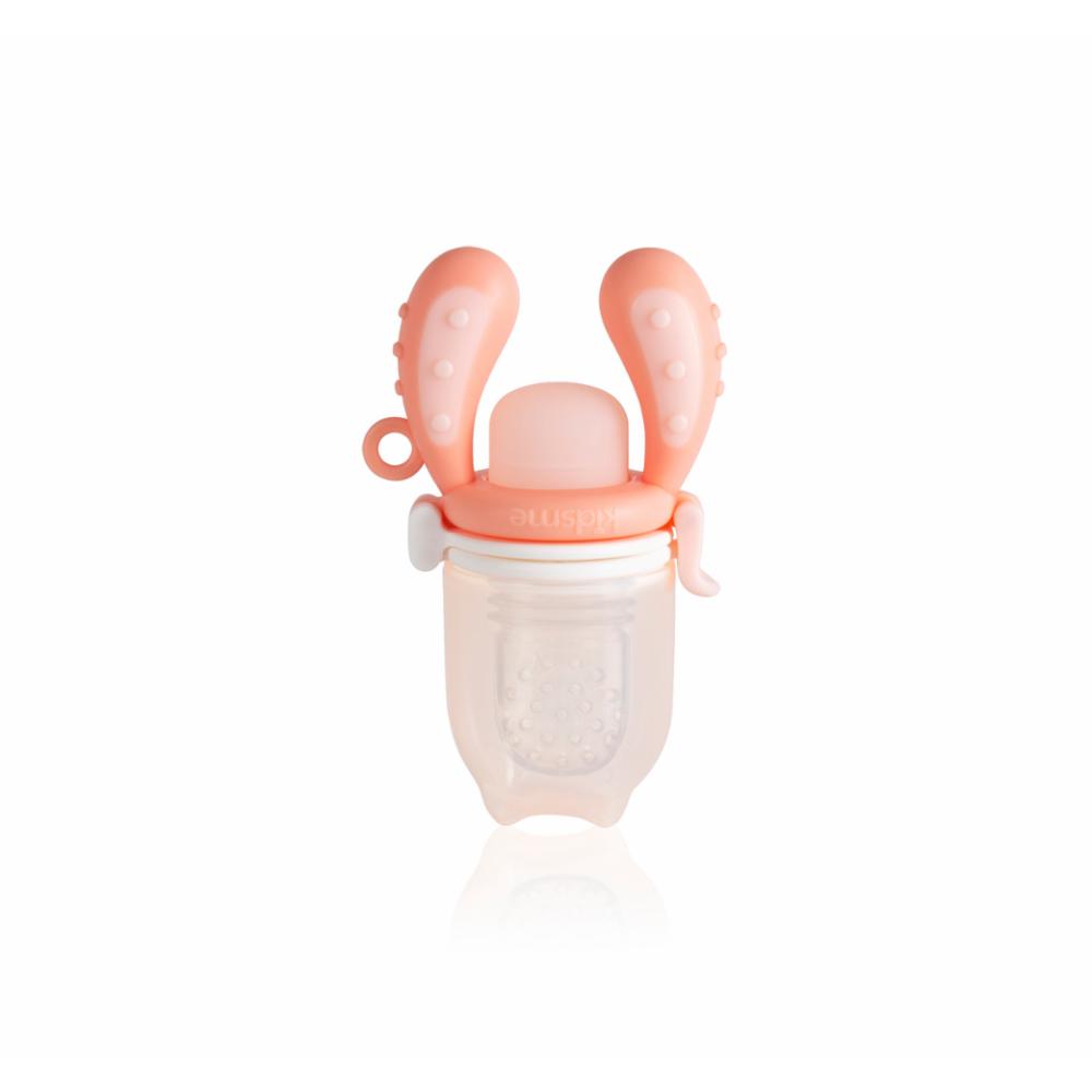 Kidsme Food Feeder Max Silikoni - Peach