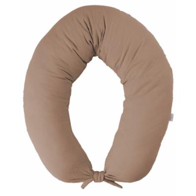BabyMatex Raskaus- ja Imetystyyny Moon - Coffee