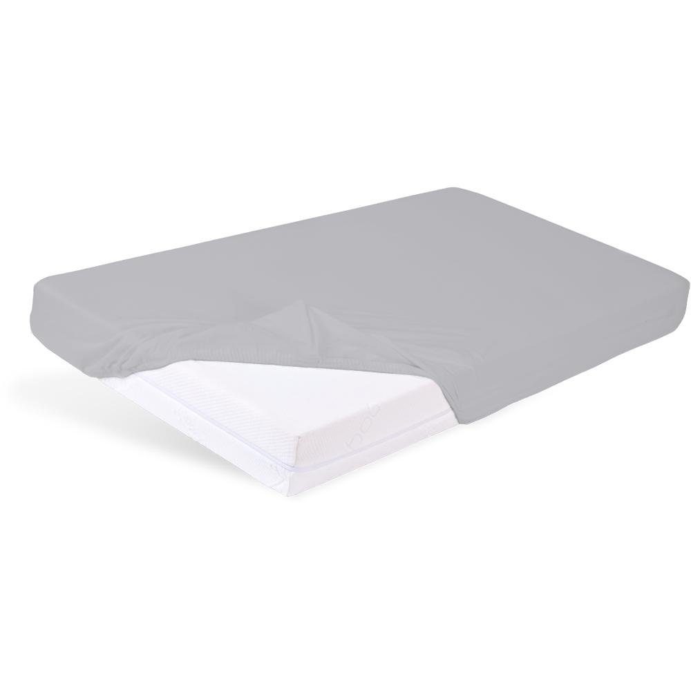 BabyMatex Cotton Lakana 60 x 120 cm - Harmaa