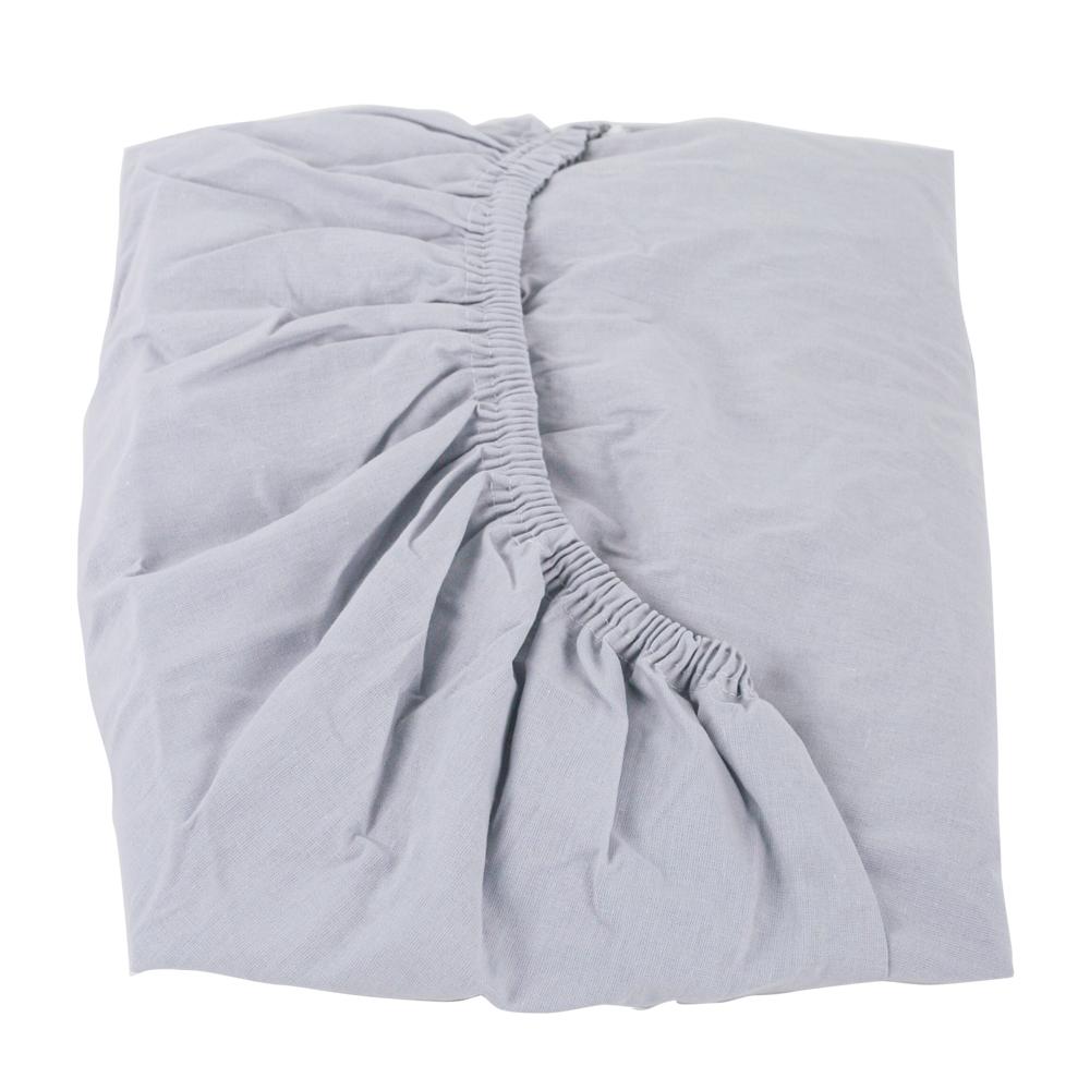 BabyMatex Cotton Lakana 60 x 120 cm - Harmaa