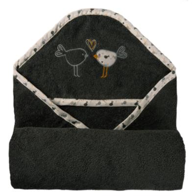 BabyMatex Maxi Huppupyyhe 100 x 100 cm - Harmaa