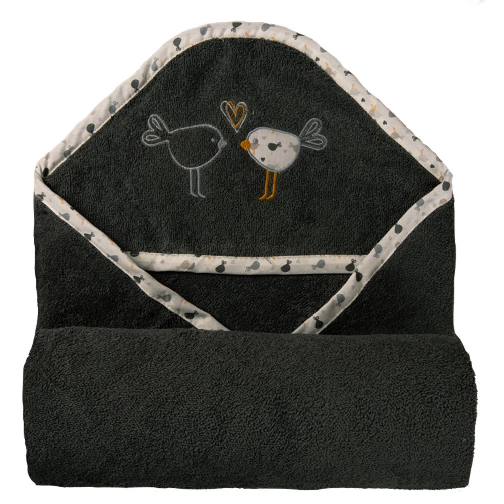 BabyMatex Maxi Huppupyyhe 100 x 100 cm - Harmaa