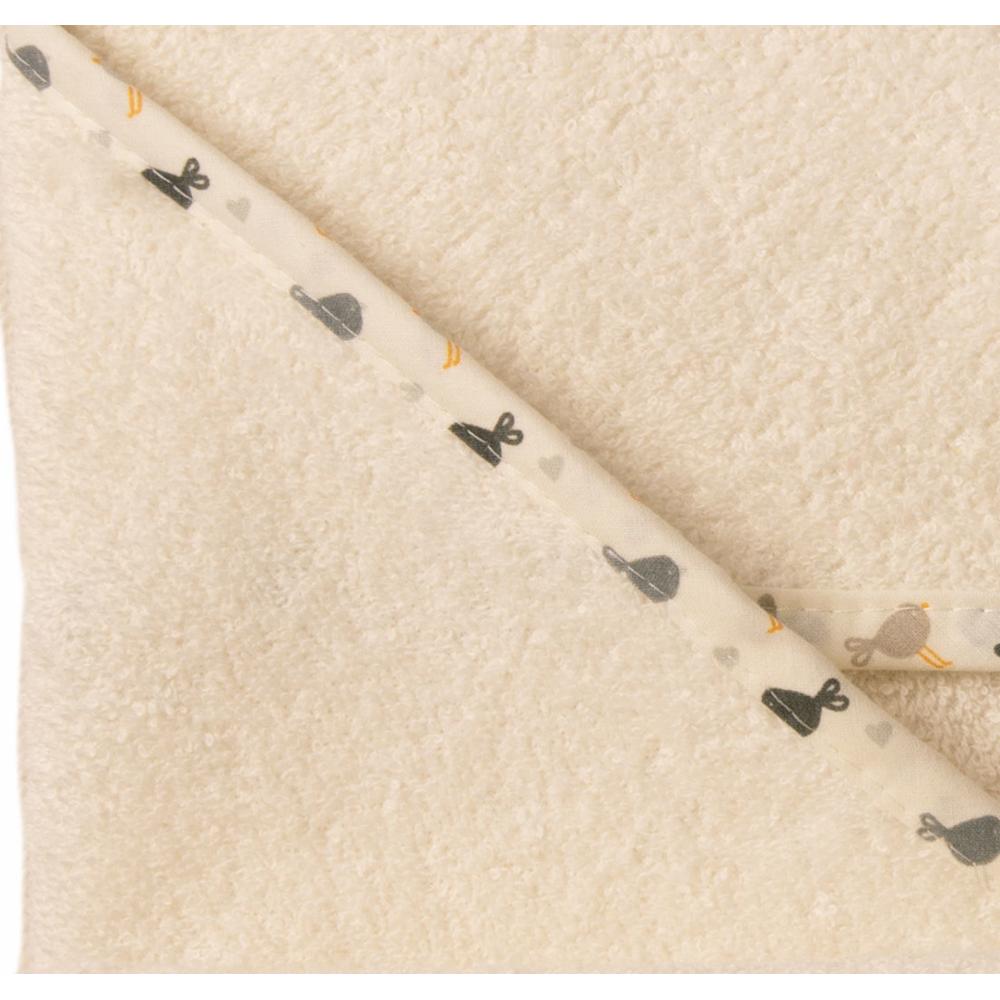 BabyMatex Maxi Huppupyyhe 100 x 100 cm - Vanilja