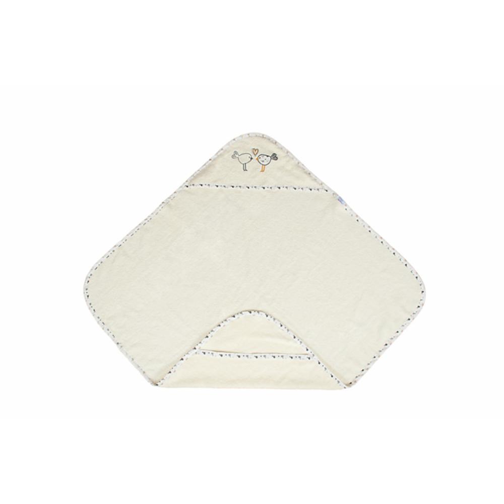 BabyMatex Maxi Huppupyyhe 100 x 100 cm - Vanilja