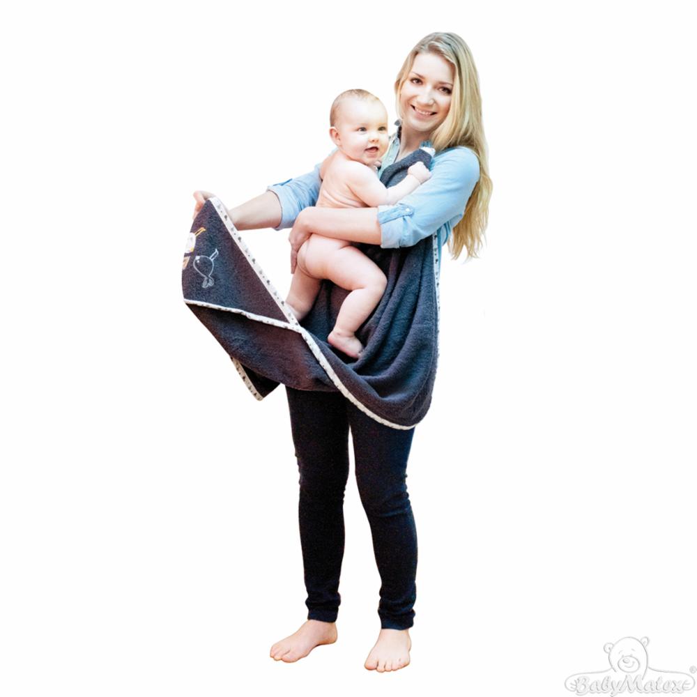 BabyMatex Maxi Huppupyyhe 100 x 100 cm