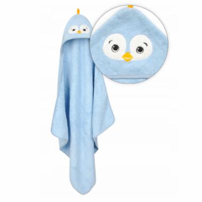 BabyMatex Jimmy Huppupyyhe - Vaaleansininen pingu