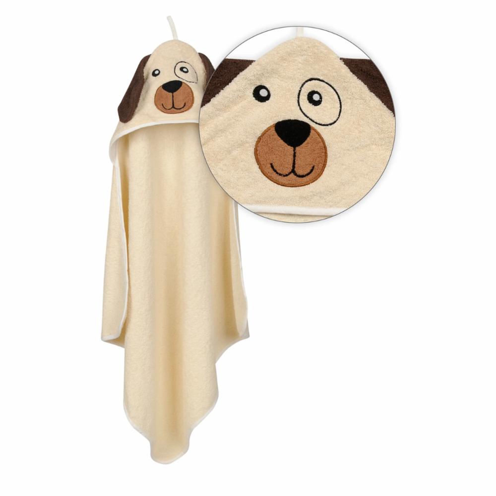 BabyMatex Jimmy Huppupyyhe - Vanilja dog