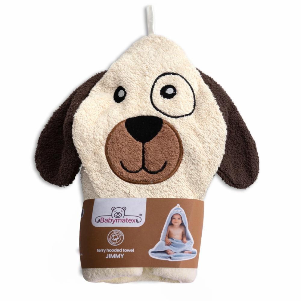 BabyMatex Jimmy Huppupyyhe - Vanilja dog