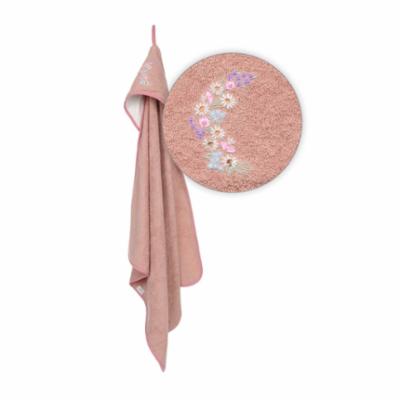 BabyMatex Robin Huppupyyhe 80 x 80 cm - Rosa