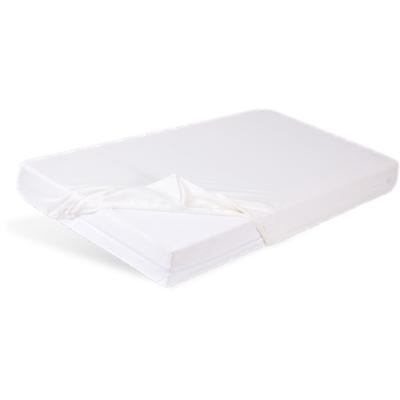 BabyMatex Bambu Lakana 60 x 120 cm - Valkoinen